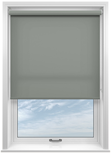 Trapani, Pewter - Roller Blind
